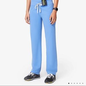 FIGS Ceil Blue Livingston Scrub Pants SP